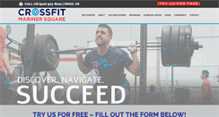Desktop Screenshot of crossfitmarinersquare.com
